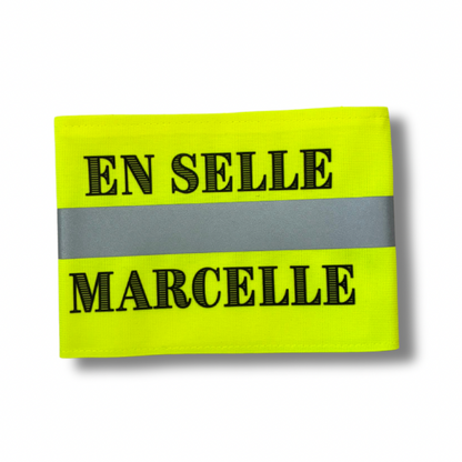 Serre pantalon message - En selle Marcelle