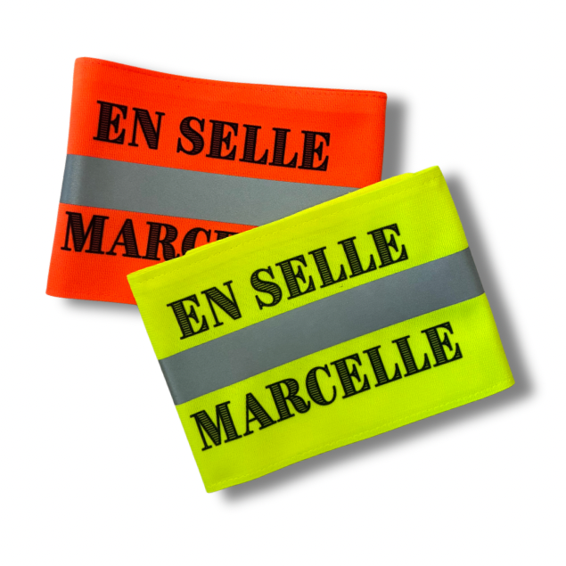 Serre pantalon message - En selle Marcelle