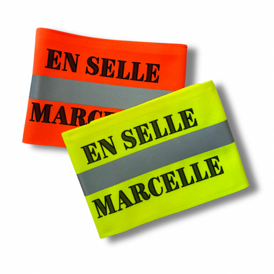 Serre pantalon message - En selle Marcelle