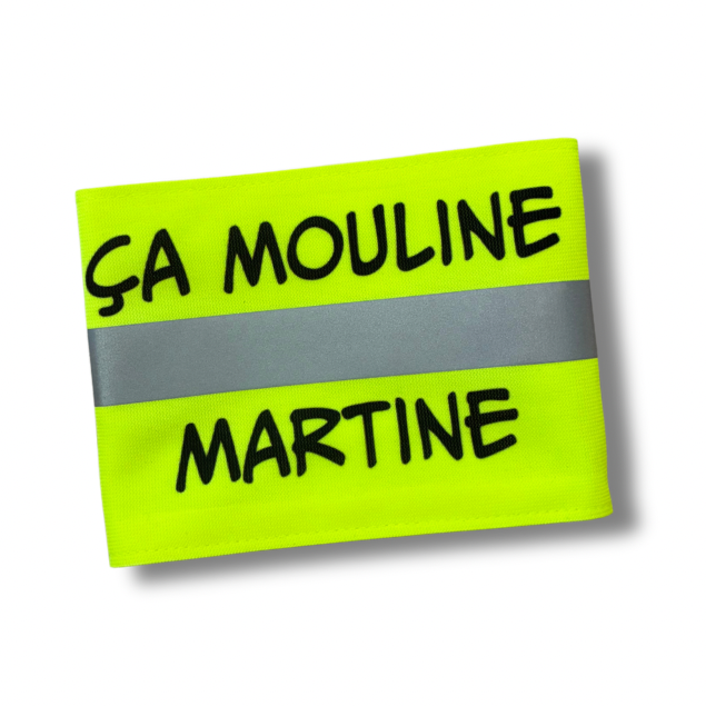 Serre pantalon message - ça mouline Martine