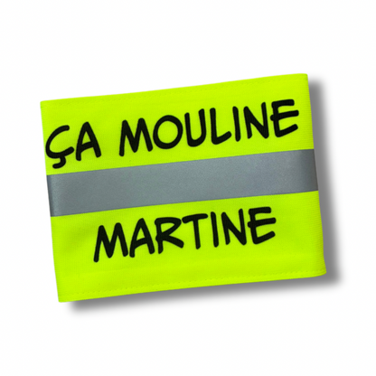 Serre pantalon message - ça mouline Martine