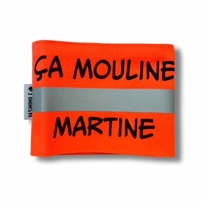 Serre pantalon message - ça mouline Martine