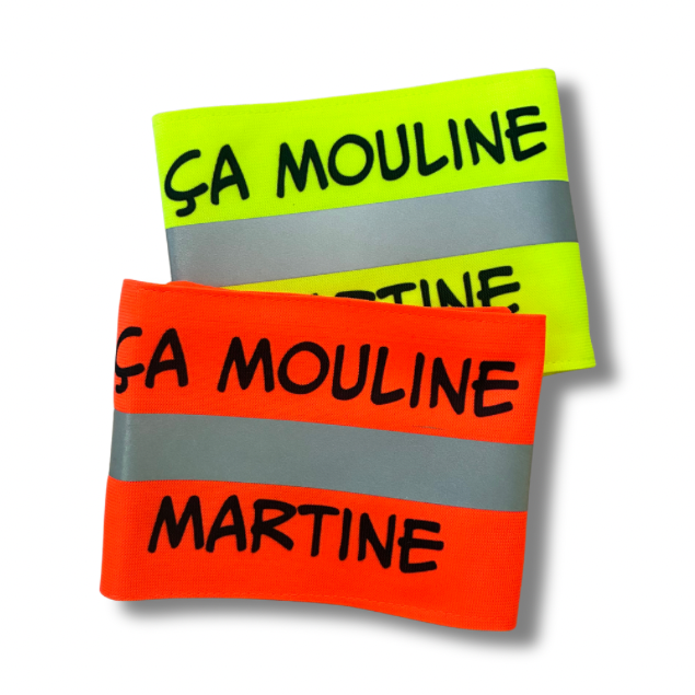 Serre pantalon message - ça mouline Martine