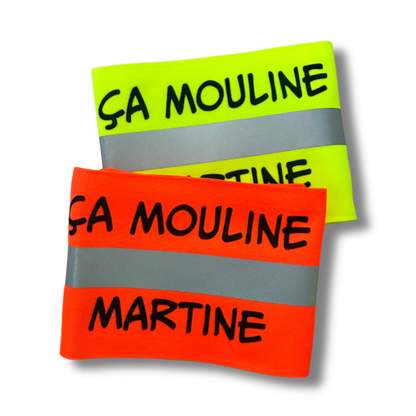 Serre pantalon message - ça mouline Martine
