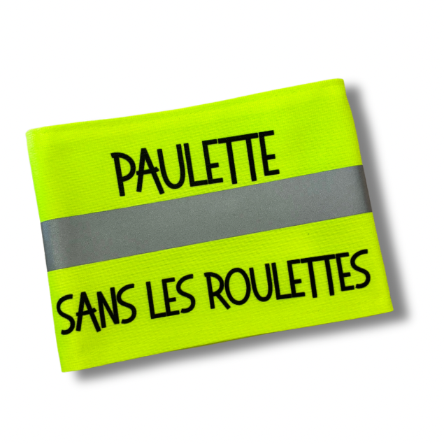 Serre pantalon message - Paulette sans roulettes