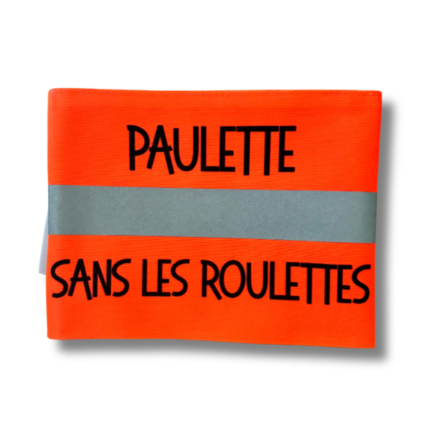 Serre pantalon message - Paulette sans roulettes