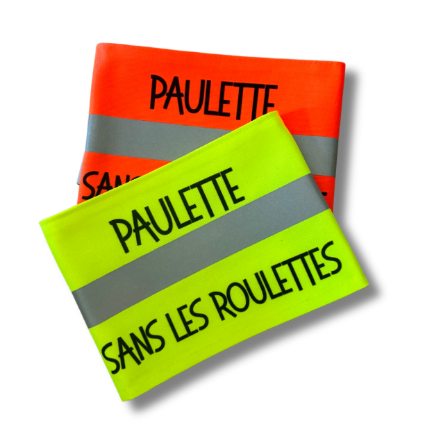 Serre pantalon message - Paulette sans roulettes