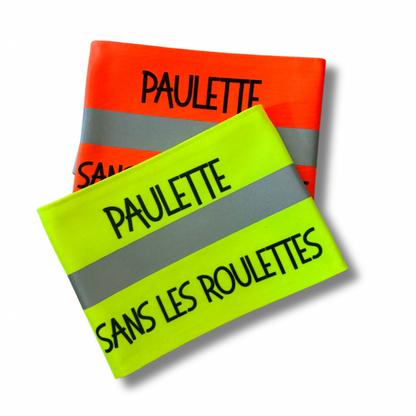 Serre pantalon message - Paulette sans roulettes