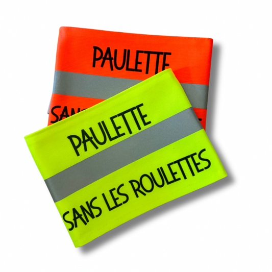 Serre pantalon message - Paulette sans roulettes