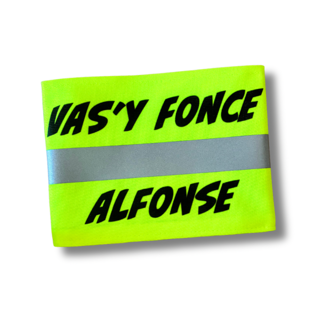 Serre pantalon message - Fonce Alfonse