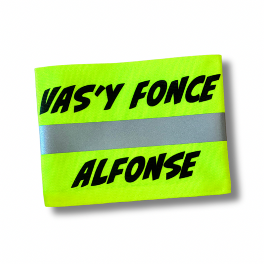 Serre pantalon message - Fonce Alfonse
