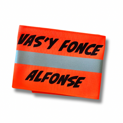 Serre pantalon message - Fonce Alfonse