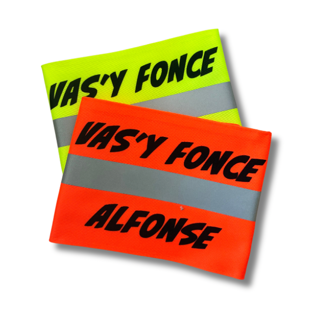 Serre pantalon message - Fonce Alfonse