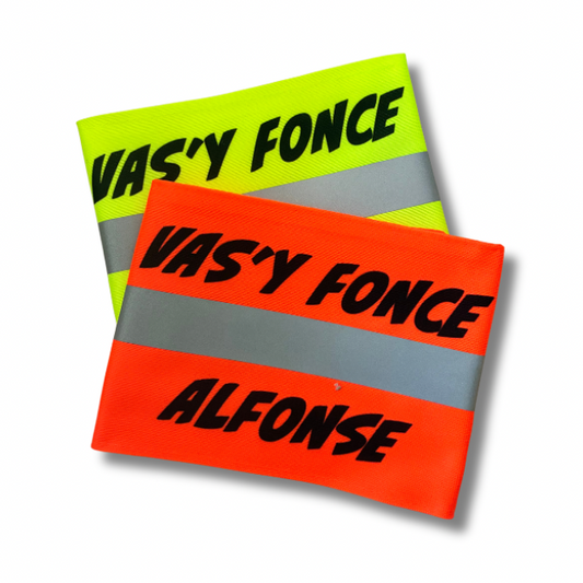 Serre pantalon message - Fonce Alfonse