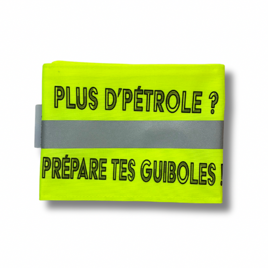 Serre pantalon message - Plus d'pétrole ? Prépare tes guiboles