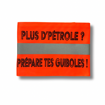 Serre pantalon message - Plus d'pétrole ? Prépare tes guiboles