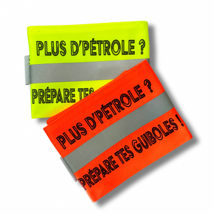 Serre pantalon message - Plus d'pétrole ? Prépare tes guiboles