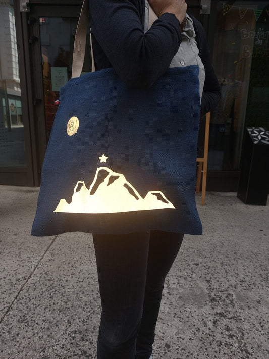 Totebag réfléchissant