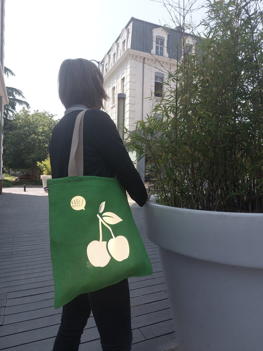 Totebag réfléchissant