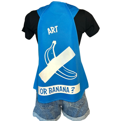 Gilet adulte réversible - Bleu & Jaune fluo