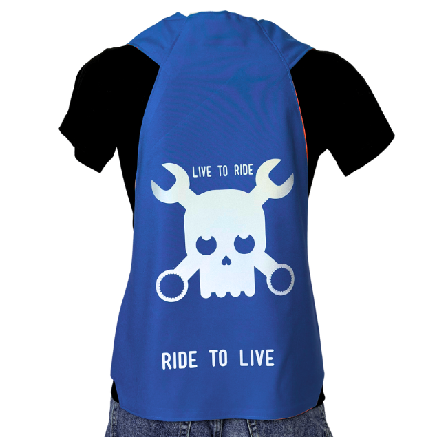 Gilet fluo réversible - Rider Indigo