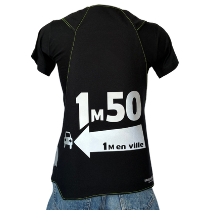 Gilet fluo réversible - 1m50 & Ampoule Noir