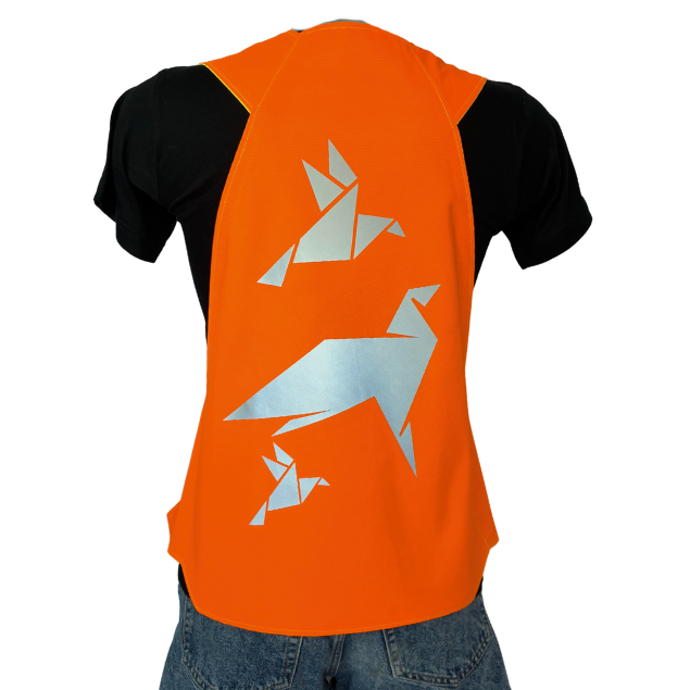 Gilet fluo réversible - Hue Cocotte Orange
