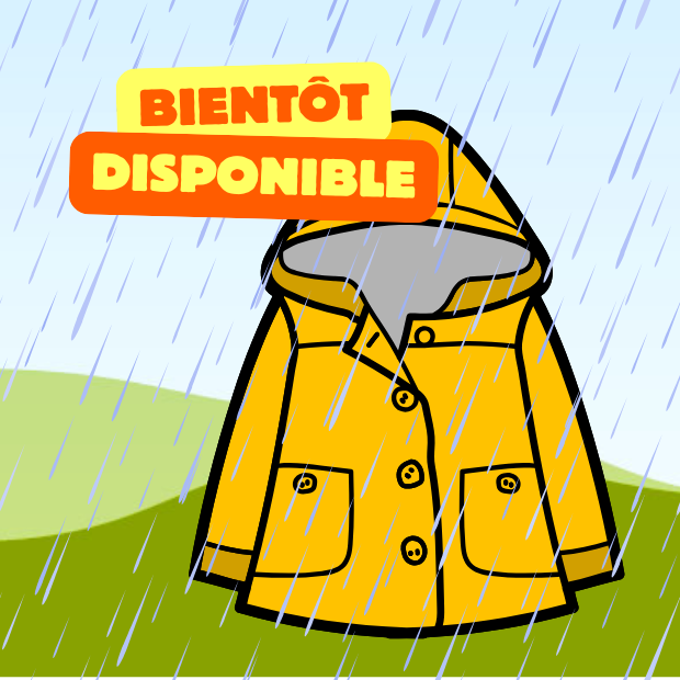 (Bientôt) Cape de pluie Vasi'Osec