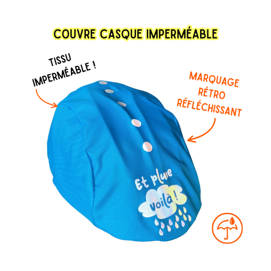 Couvre casque imperméable - Vasi'Tufrizz