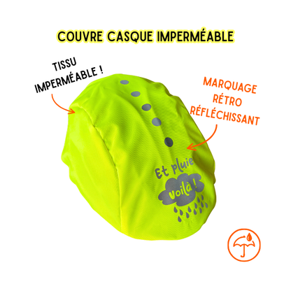 Couvre casque imperméable - Vasi'Tufrizz