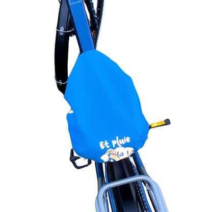 Couvre selle imperméable - Et Pluie Voilà !