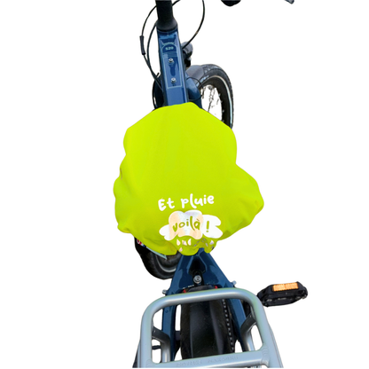 Couvre selle imperméable - Et Pluie Voilà !