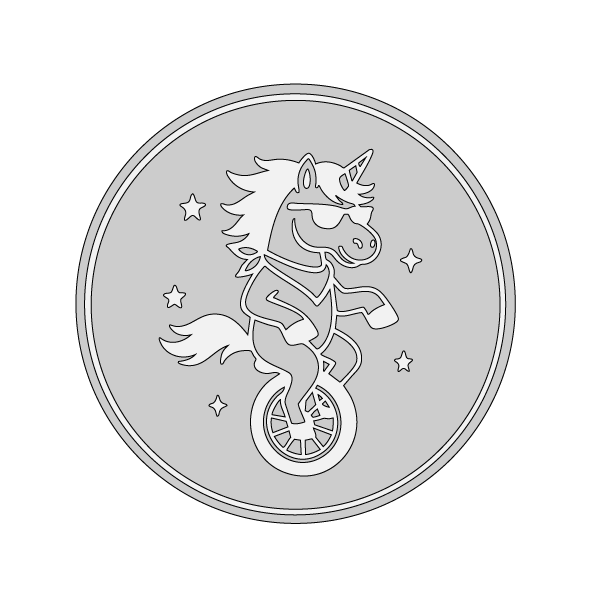 Sac Cordon imperméable - Fluo et réfléchissant