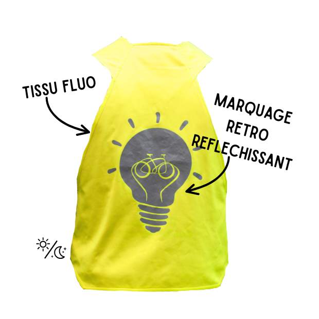 Gilet Adulte Essentiel - Ampoule