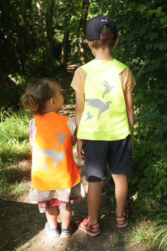 Gilet enfant - Cocottes