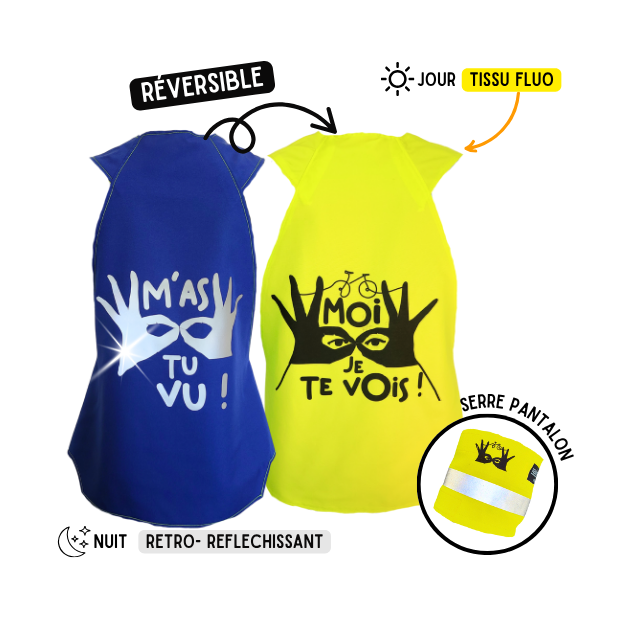 Pack Visibilité Reverso - M'as tu vu