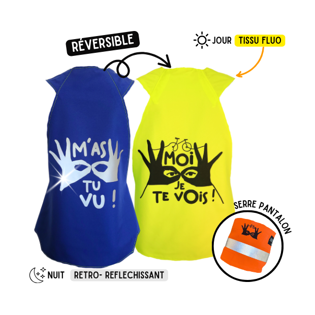 Pack Visibilité Reverso - M'as tu vu