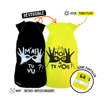 Pack Visibilité Reverso - M'as tu vu