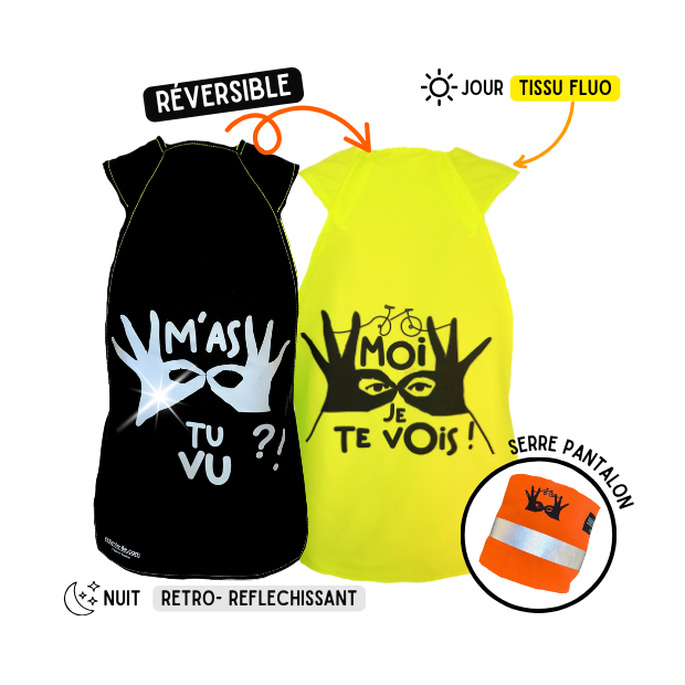 Pack Visibilité Reverso - M'as tu vu