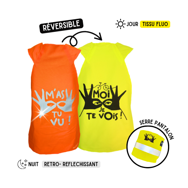 Pack Visibilité Reverso - M'as tu vu