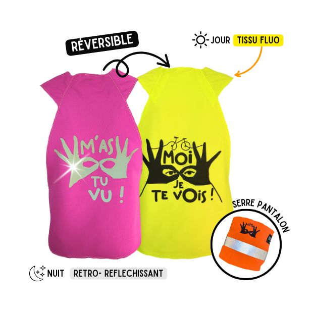 Pack Visibilité Reverso - M'as tu vu