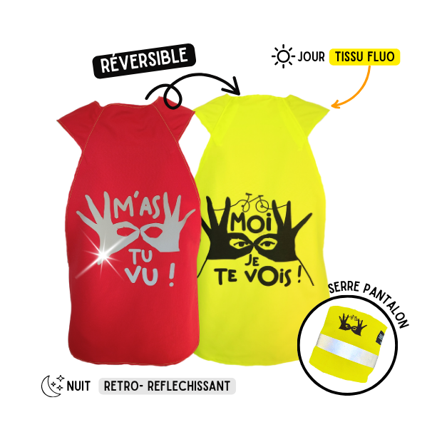 Pack Visibilité Reverso - M'as tu vu