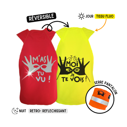 Pack Visibilité Reverso - M'as tu vu