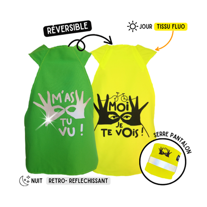 Pack Visibilité Reverso - M'as tu vu
