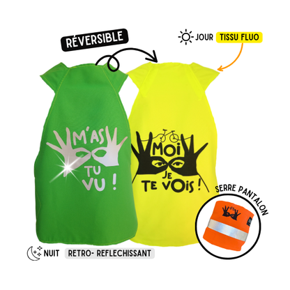 Pack Visibilité Reverso - M'as tu vu
