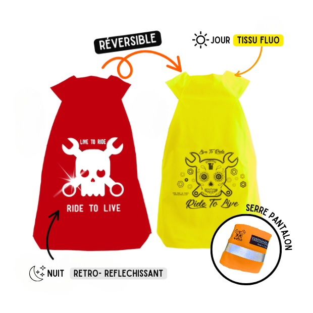 Pack Visibilité Reverso - Rider