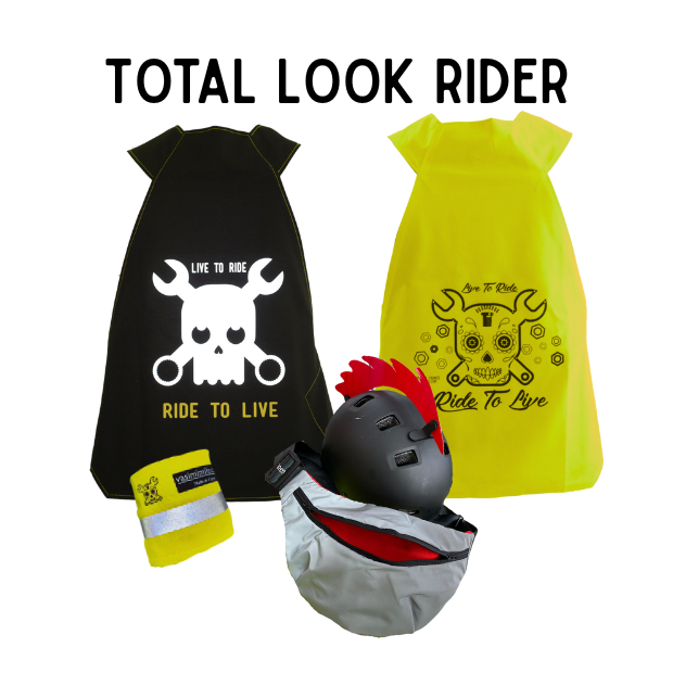 Pack Total Look - Rider