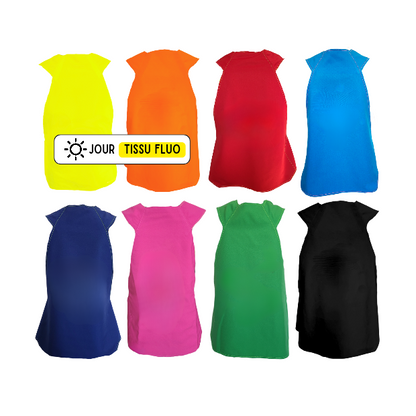 Gilet fluo réversible - Dring Cyclopathe
