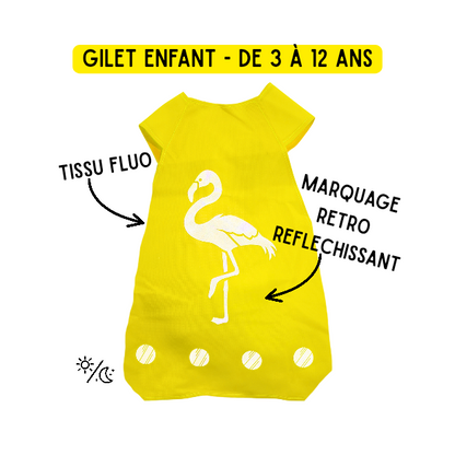 Kid - Flamand rose