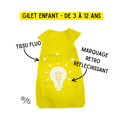 Kid - Ampoule étoile